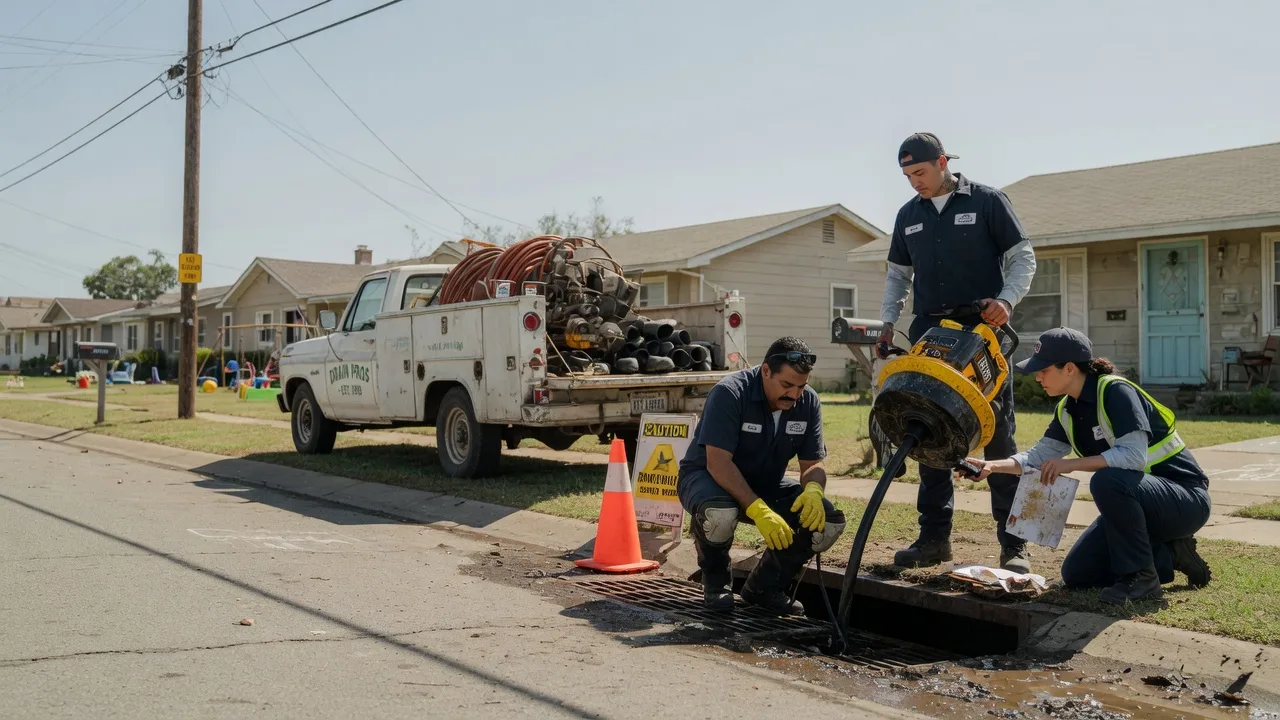 Drain Cleaning in Grandin, ND near me